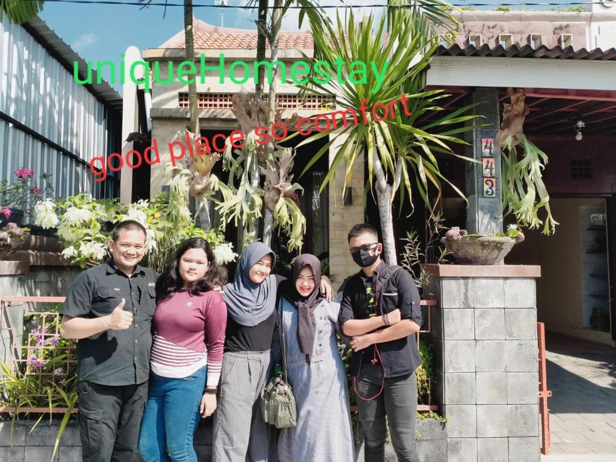 Unique Homestay 443 日惹 外观 照片