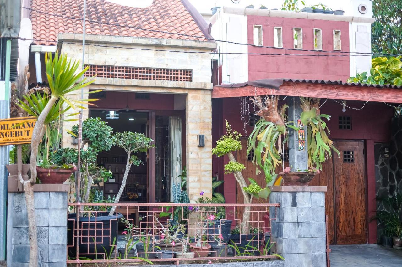 Unique Homestay 443 日惹 外观 照片