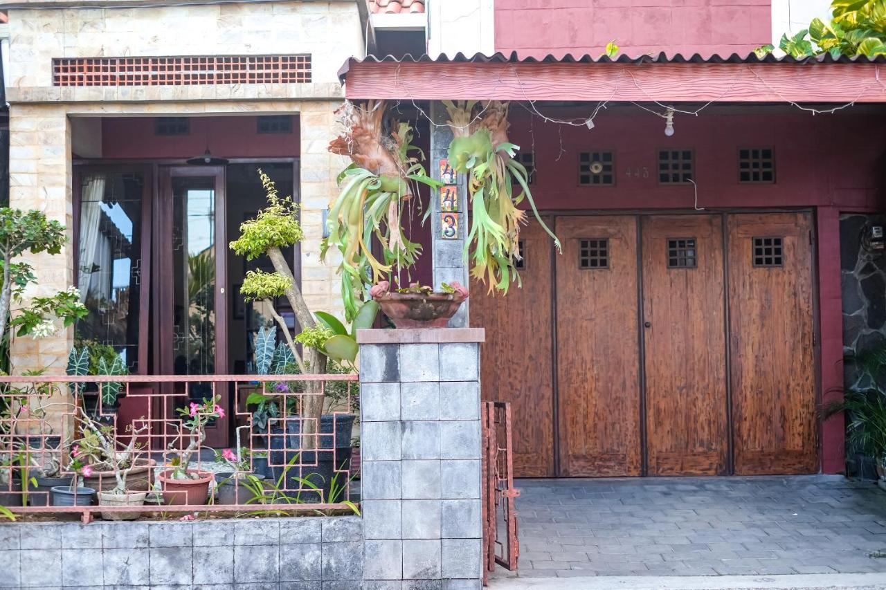 Unique Homestay 443 日惹 外观 照片