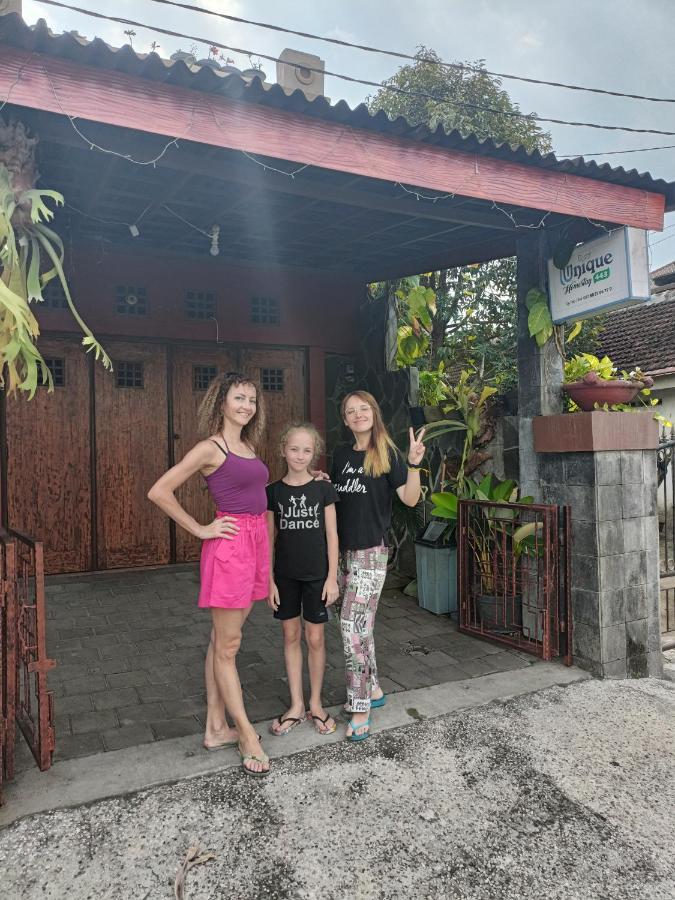 Unique Homestay 443 日惹 外观 照片